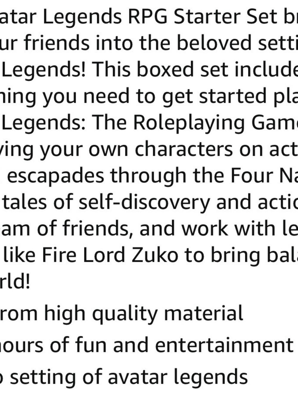 Avatar Legends Starter Set - Red Multi-Color Box - Picture 8 of 8